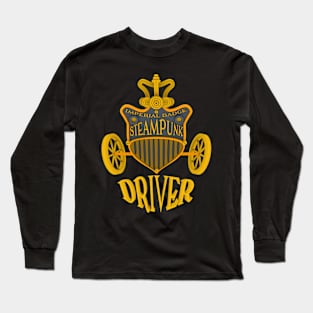 Steampunk Driver Long Sleeve T-Shirt